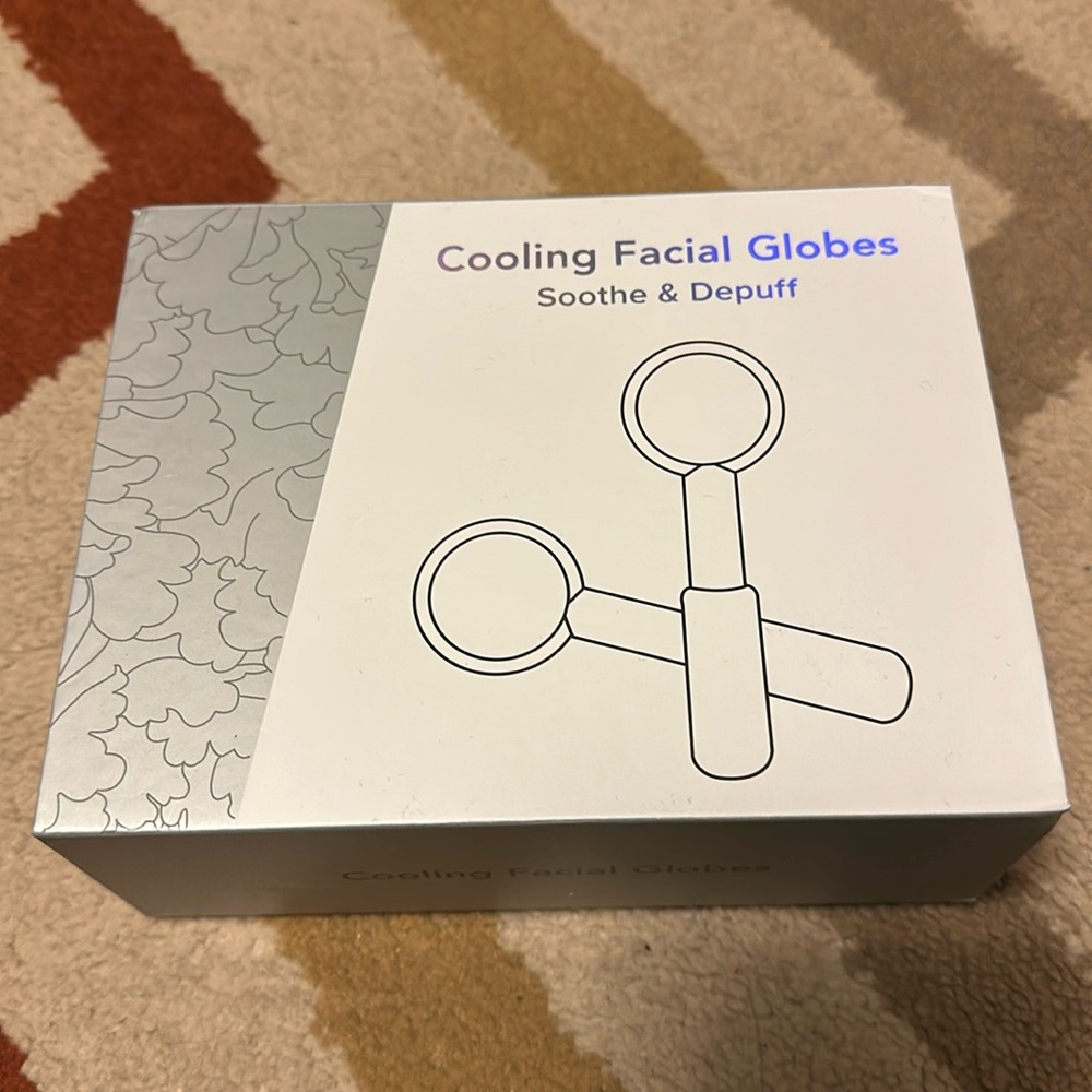 Cooling facial globes - brand new